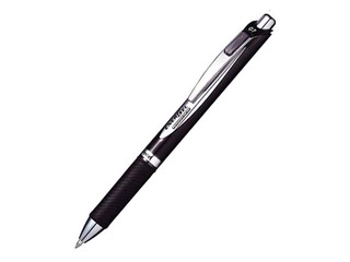 Gēla pildspalva Pentel Energel Permanent BLP-77, automātiska, 0.7 mm, zila
