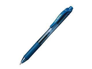 Gēla pildspalva Energel-X, automātiska, 0.7 mm, tumši zila