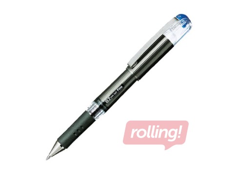 Gēla pildspalva Pentel Hybrid Gel Grip, 0.7 mm, zila
