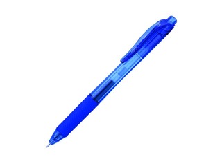 Gēla pildspalva Pentel Energel-X, automātiska, 0.5 mm, zila