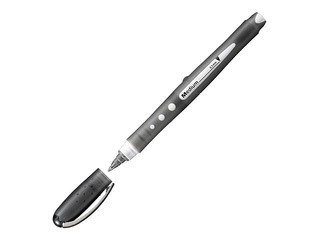 Gēla pildspalva Stabilo worker+ colorful, 0.5 mm, melna