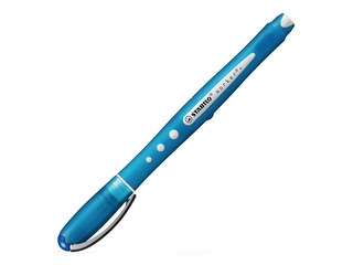 Gēla pildspalva Stabilo worker+ colorful, 0.5 mm, zila