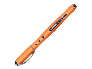 Gēla pildspalva Stabilo worker+ finel, 0.3 mm, zila