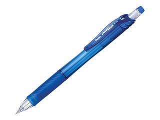Mehāniskais zīmulis, Pentel Energize-X, ar dzēšgumiju, 0.5 mm, zils