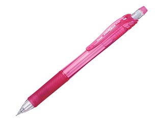 Mehāniskais zīmulis, Pentel Energize-X, ar dzēšgumiju, 0.5 mm, rozā