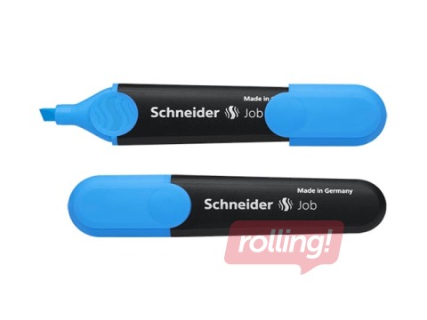 Teksta marķieris Schneider Job, zils, 1-4.5mm