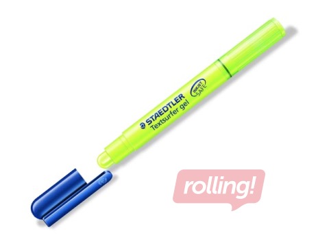 Teksta gēla marķieris Staedtler Textsurfer 364, 3 mm, dzeltens