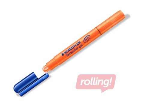 Teksta gēla marķieris Staedtler Textsurfer 364, 3 mm, oranžs