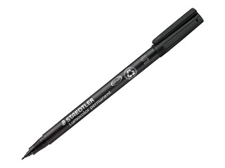 Noturīgais marķieris Staedtler Lumocolor 313, 0.4 mm, melns