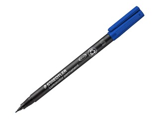 Noturīgais marķieris Staedtler Lumocolor 313, zils, 0.4mm