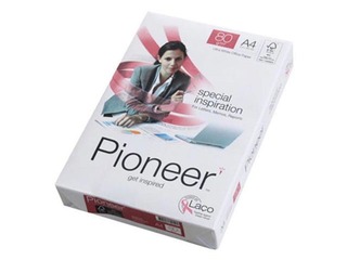 Papīrs Pioneer, A3, 80 g/m2, 500 loksnes