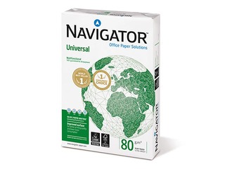 Papīrs Navigator Universal, A4, 80 g/m2, 500 loksnes 