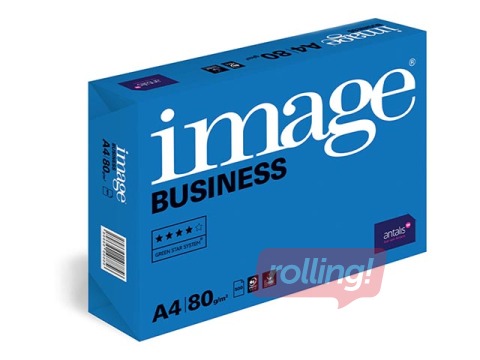 Papīrs Image Business, A4, 80g/m², 500 loksnes