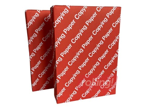 Papīrs Copying Paper Red, A4, 80g/m², 500 loksnes