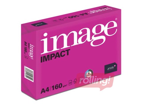 Papīrs Image Impact, A4, 160 g/m2, 250 loksnes   