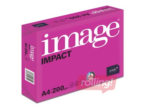 Papīrs Image Impact, A4, 200 g/m2, 250 loksnes   