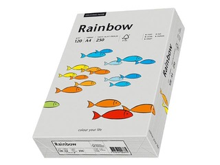 Papīrs Rainbow 96, A4, 80 g/m2, 500 loksnes, pelēks