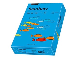 Papīrs Rainbow 88, A4, 80 g/m2, 500 loksnes, spilgti zils