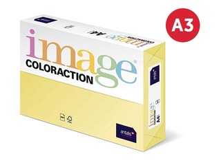 Papīrs Image Coloraction 55, A3, 80 g/m2, 500 loksnes, dzeltens