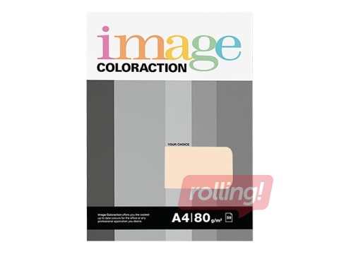 Papīrs Image Coloraction, A4, 80 g/m2, 50 loksnes, Dune / Pale Cream