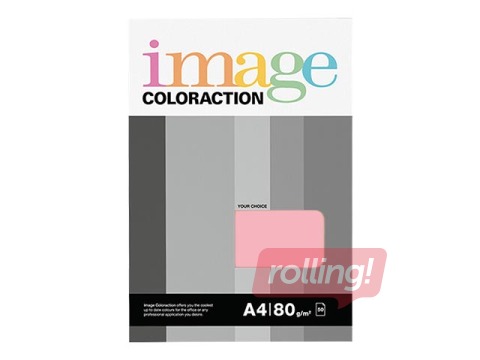 Papīrs Image Coloraction, A4, 80 g/m2, 50 loksnes, Coral / Mid Pink