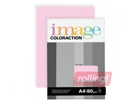 Papīrs Image Coloraction 25, A4, 80 g/m2, 50 loksnes, rozā