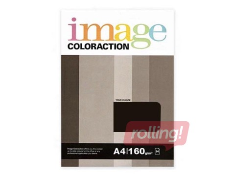 Papīrs Image Coloraction 99, A4, 80 g/m2, 50 loksnes, melns