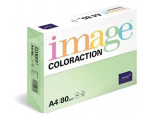 Papīrs Image Coloraction 96, A4, 80 g/m2, 500 loksnes, Forest / pastel green (gaiši zaļš)