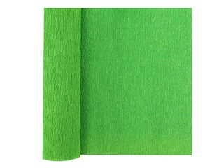 Kreppapīrs, 0.5x2.0 m, zaļš