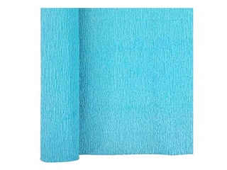 Креповая бумага, 0.5x2.0 м, синяя