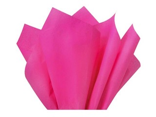 Шелковая бумага декоративная Fuchsia 8, 18 g/m2, 50 x 75 cm, 24 листов