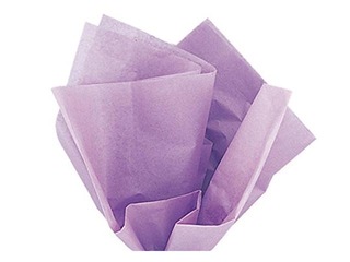 Шелковая бумага декоративная Lilas 16, 18 g/m2, 50 x 75 cm, 24 листов