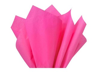 Шелковая бумага декоративная Cyclamen 82, 18 g/m2, 50 x 75 cm, 24 листов