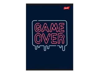 Klade Unipap A5, Player Game Over, rūtiņu, 32 lapas