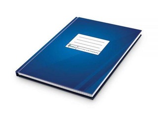 Klade cietos vākos, Forpus, A4, rūtiņu, 96 lapas, matēta zila