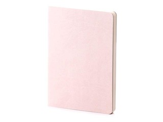 Piezīmju grāmata M, A5, krēma rozā