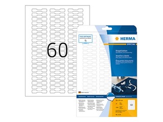 Uzlīmes Herma Special, A4, 49x10 mm, 25 loksnes, juvelieru izstrādājumiem