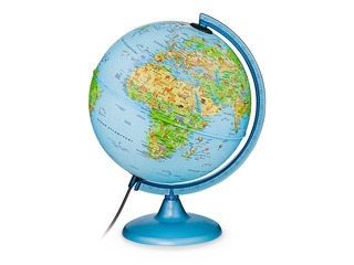 Globuss Gipsy, pasaules dzīvnieki (LV), 30 cm