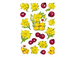 Stickers Herma Magic daffodils, 3 sheets