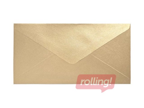 Aploksnes Pearl gold 80x160 mm, 10 gab.