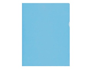 Mape - stūrītis Interfolia, A4, matēta, 50 gab., zila