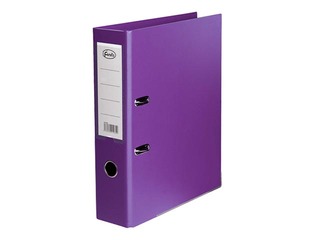 Mape reģistrs Forofis  A4, 70 mm, violeta