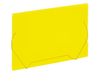 Mape ar gumiju Grand, A4, dzeltena
