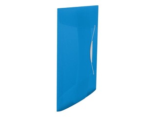 Папка на резинке Esselte VIVIDA, A4, 150 листов, синяя