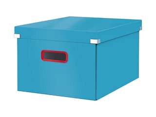Uzglabāšanas kaste Leitz Cosy Click & Store, A4, zila