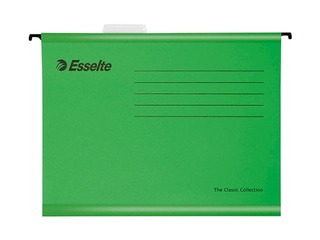 Iekarināmie vāki Esselte Classic, zaļi