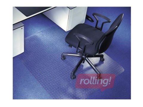 Paklājs zem krēsla mīkstai grīdai Rillstab, 120x150 cm