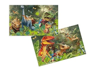 Настил для стола Herma, 55 x 35 см, Dino World