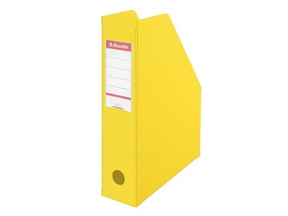 Dokumentu statīvs Esselte, A4, 70 mm, PVC, dzeltens