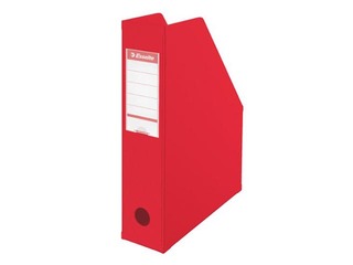 Dokumentu statīvs Esselte, A4, 70 mm, PVC, sarkans